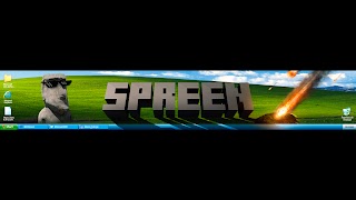«Spreen» youtube banner