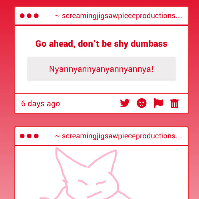 Post from 💕🩷Screaming jigsaw piece