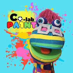 スニーカーペイントモンスター【Co-lab PAINT】アイコン画像