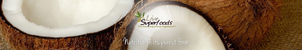 Live Superfoods Avatar del canal de YouTube