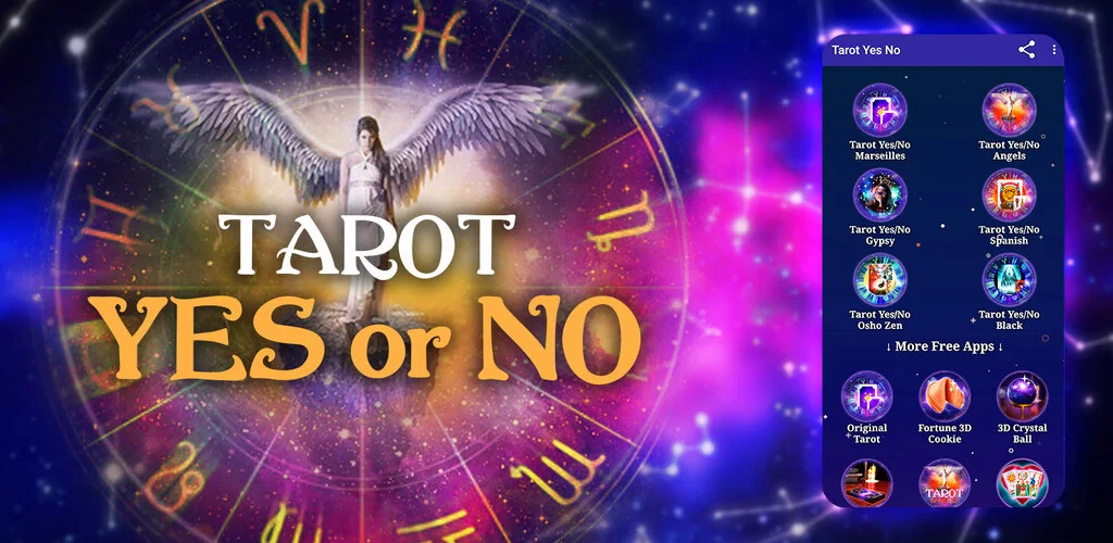 Yes or No Tarot Free APK download for Android | WebAppDev