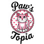 Paw's Topia logo