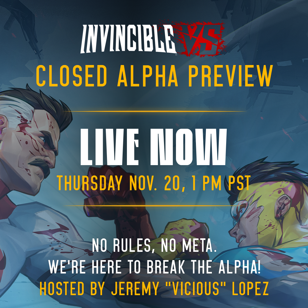 Post from Invincible VS
