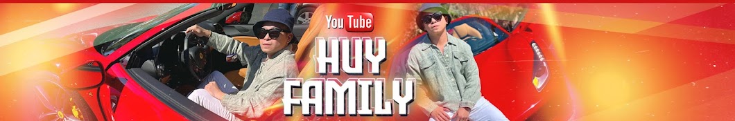 Huy Family Showbiz Banner