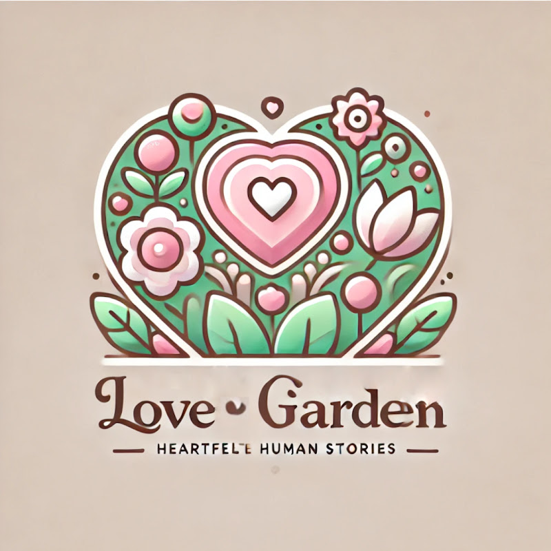 愛心花園 Logo