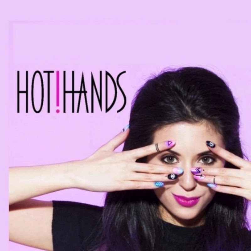 Студия маникюра Hot!Hands Logo
