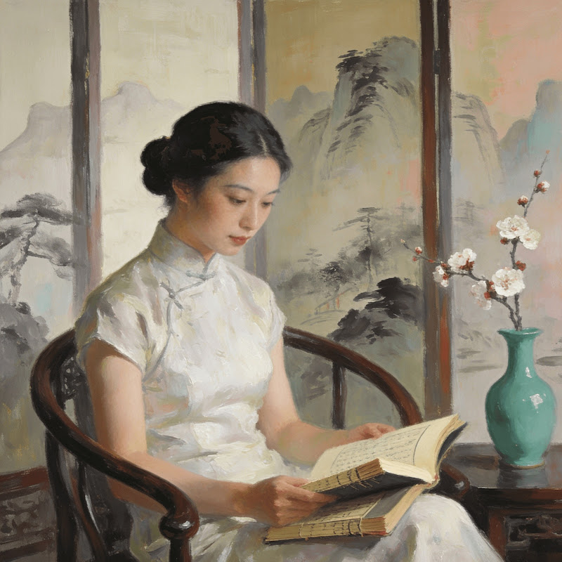 小婷説故事 Logo