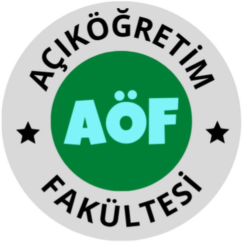 Açıköğretim Fakültesi (Aöf)