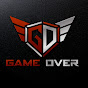 GAME OVER Black YT logo