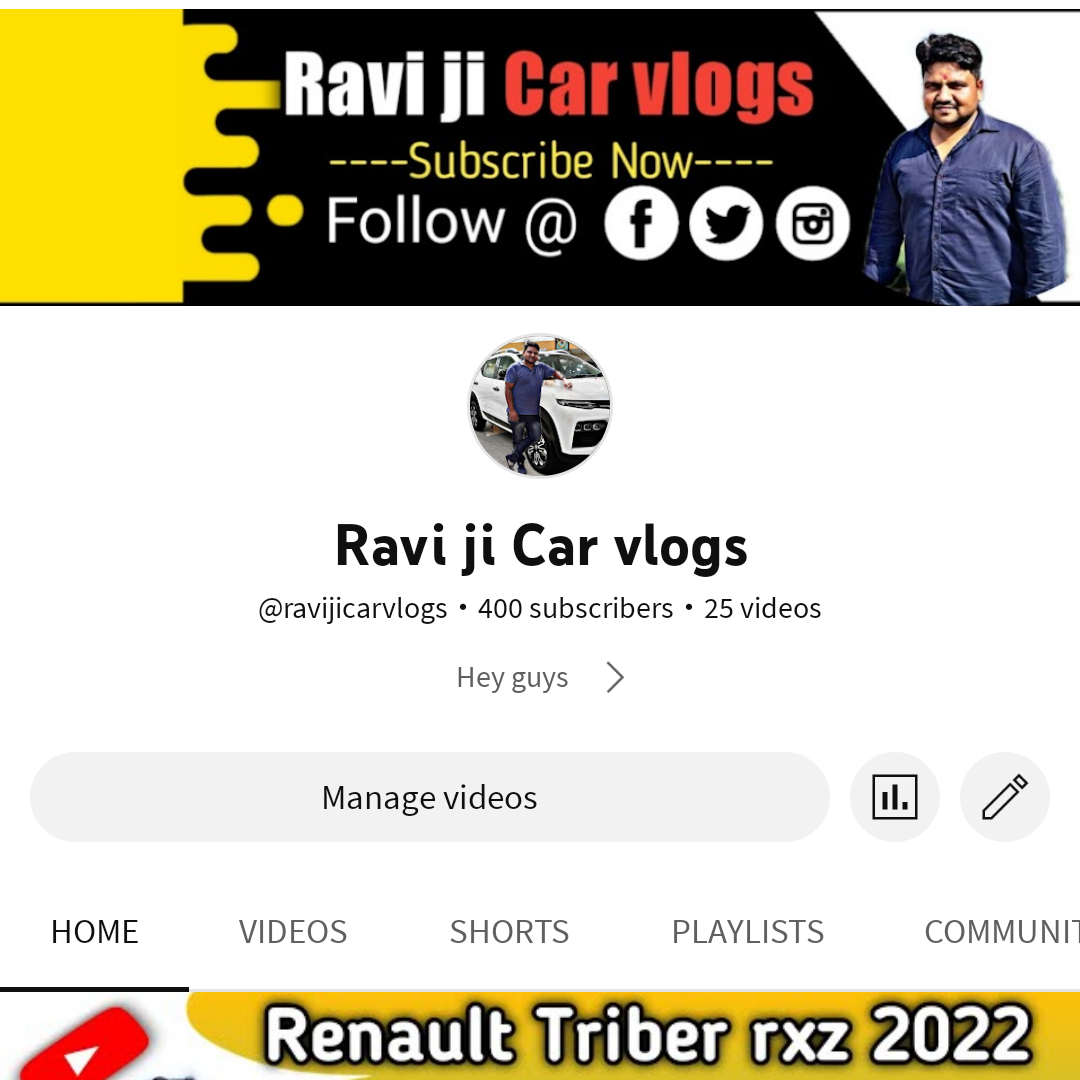 Post from Ravi ji vlogs