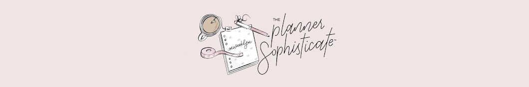 The Planner Sophisticate Аватар канала YouTube