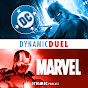 Dynamic Duel: DC vs Marvel logo