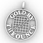 Gold By The Ounce logo