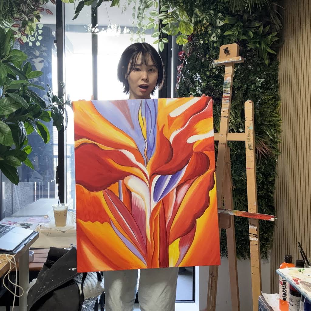 絵画　生かされて〜 YouTube