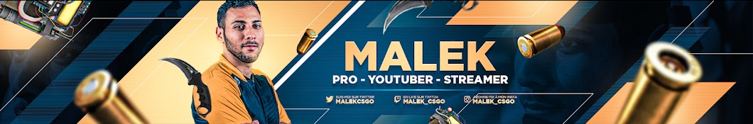 maleK CSGO Banner