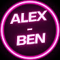 ঔAlex Benঔ logo