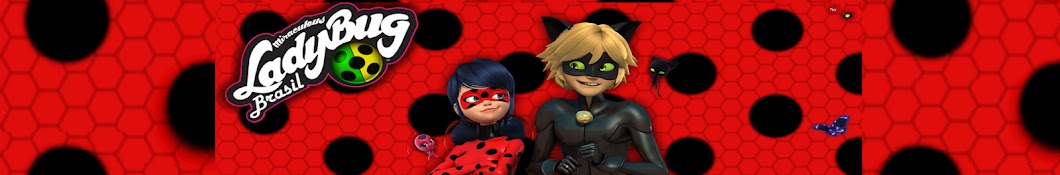 Miraculous Ladybug Br YouTube channel avatar