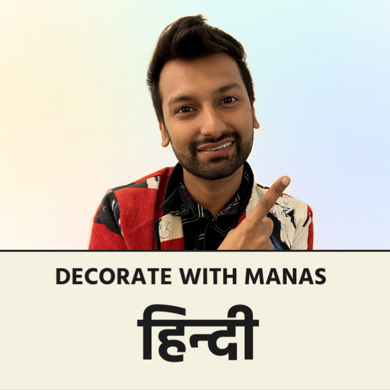 Decorate with Manas Hindi