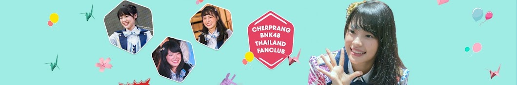 Cherprang BNK48 Thailand Fanclub رمز قناة اليوتيوب