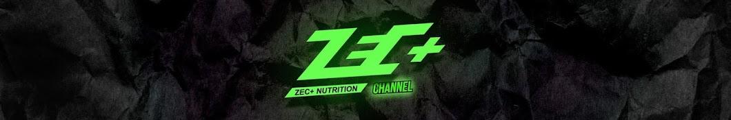 Zec+ Nutrition Аватар канала YouTube