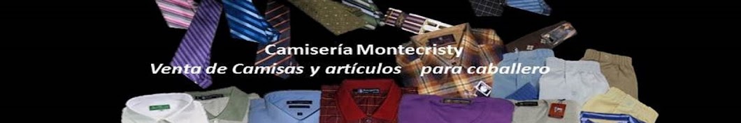 Camiseria Montecristy S.A. de C.V. Avatar de chaîne YouTube
