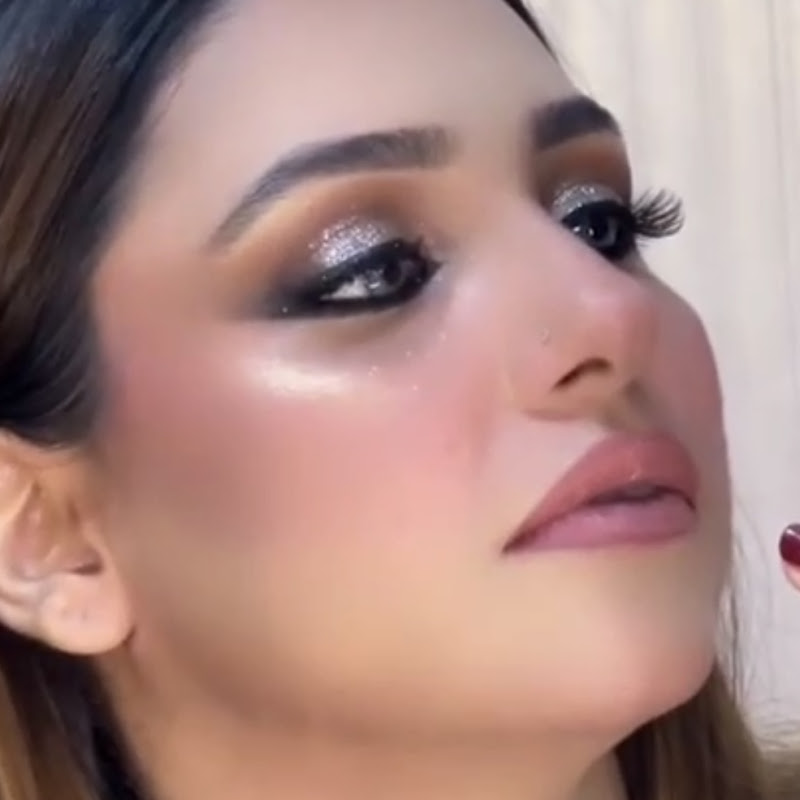 Nayab makeup glow 