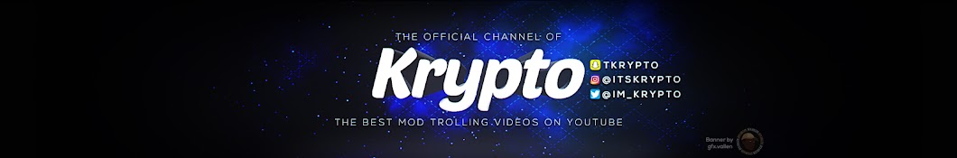 Krypto यूट्यूब चैनल अवतार