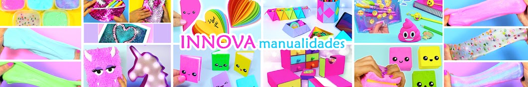 INNOVA manualidades YouTube kanalı avatarı