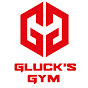 Gluck's Gym logo