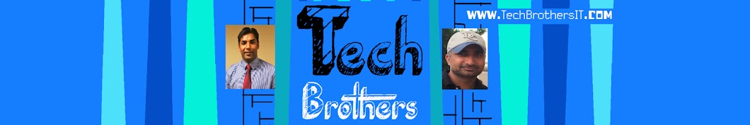 TechBrothersIT यूट्यूब चैनल अवतार