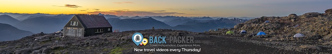 BackPacker Steve Avatar del canal de YouTube