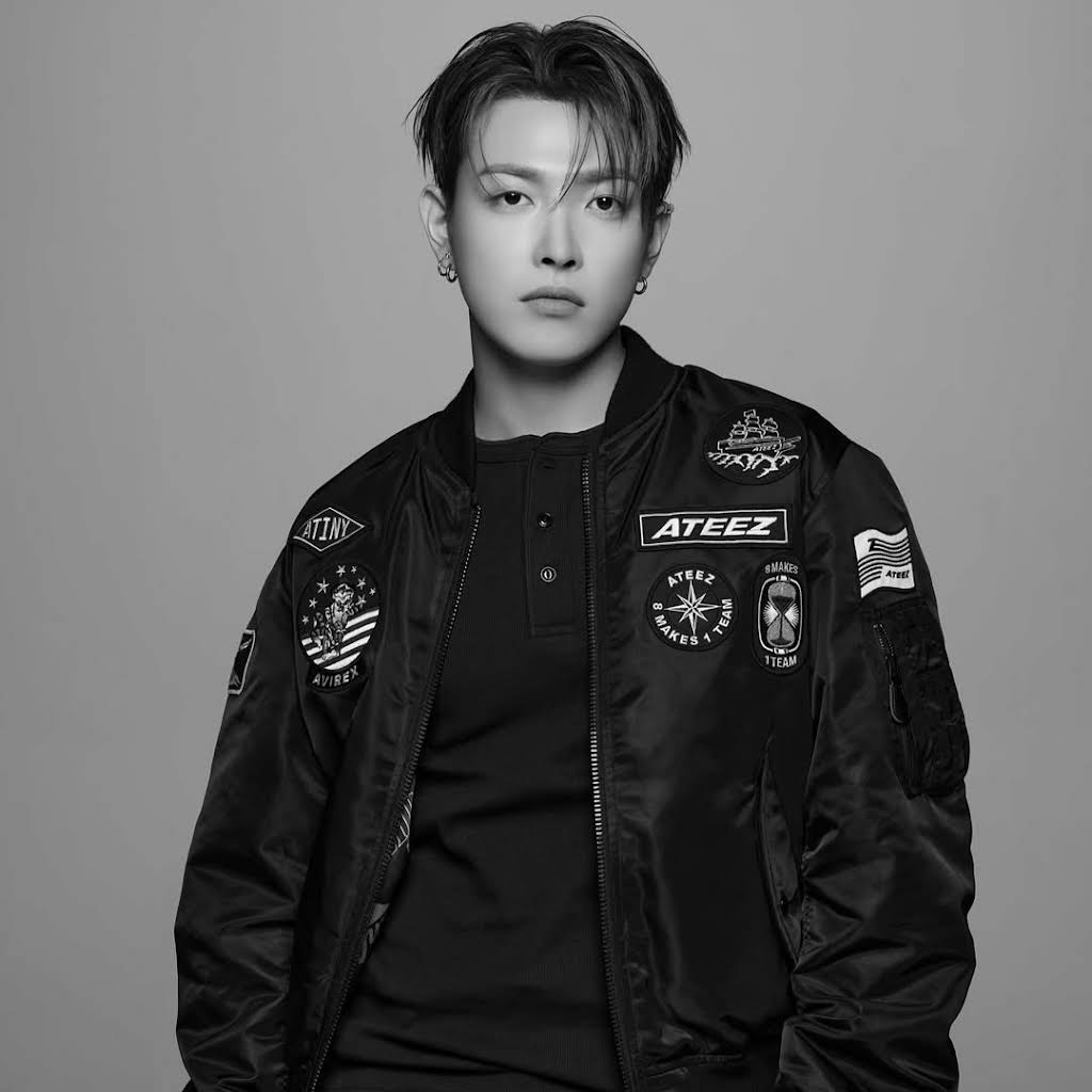 ATEEZ ホンジュン ポラロイド ATEEZ ホンジュン ステッカー ポラロイド In Your Fantasy