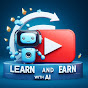 Learn and earn with ai logo