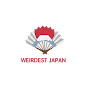 Weirdest Japan logo