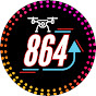864SkyView logo