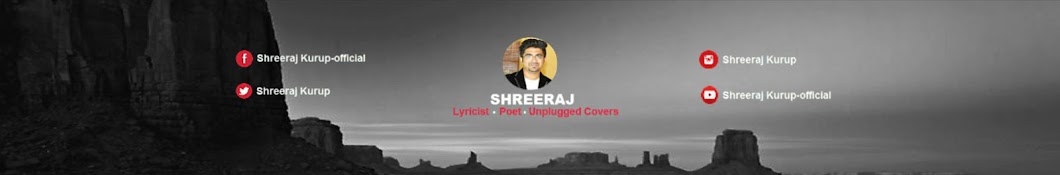 shreeraj kurup-official YouTube channel avatar