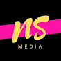 NS MEDIA logo
