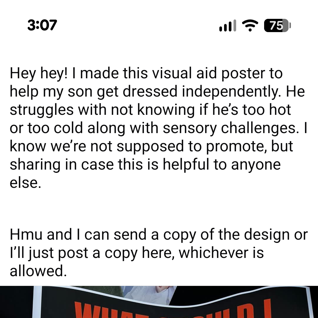 Post from Andrew Ditch