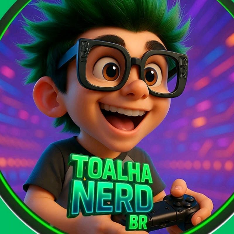 Toalha Nerd BR