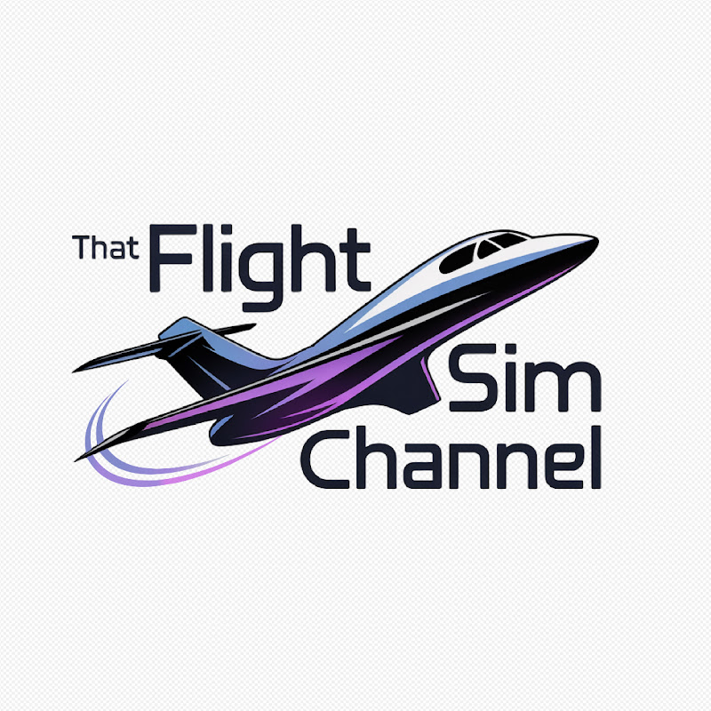 That Flight Sim Channel Logo
