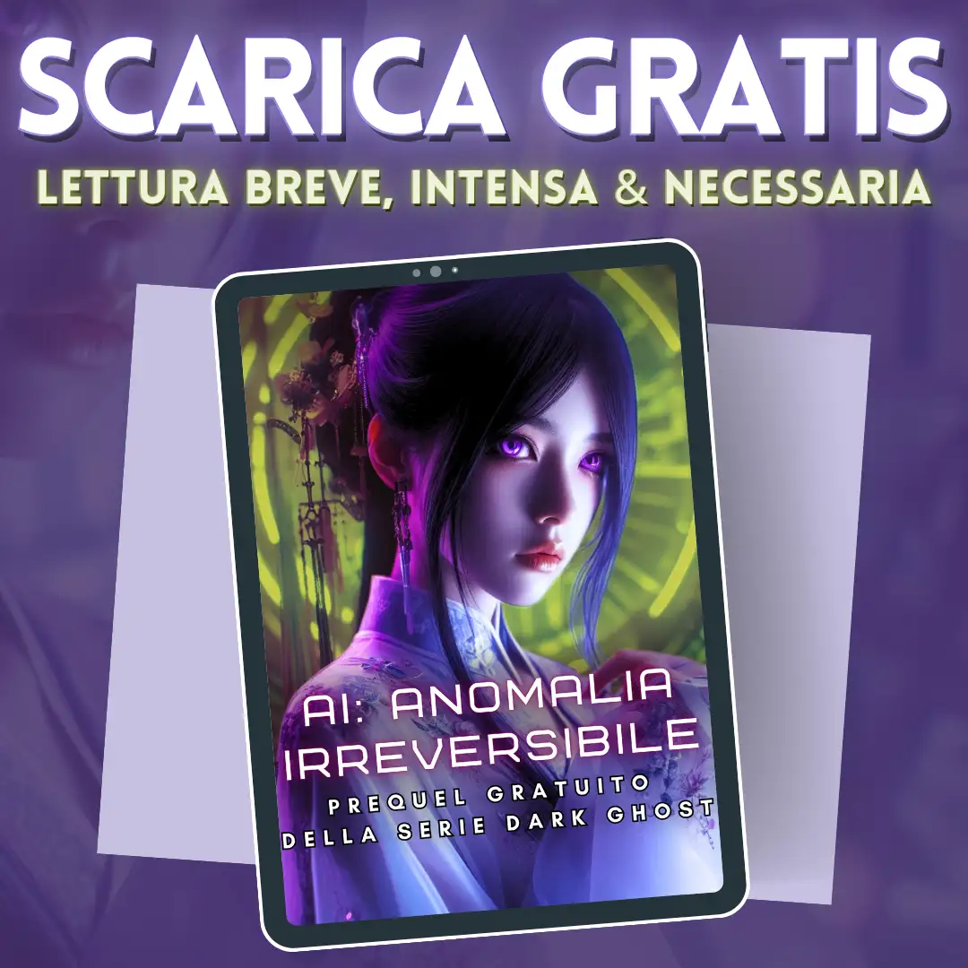 Copertina novella AI: Anomalia Irreversibile