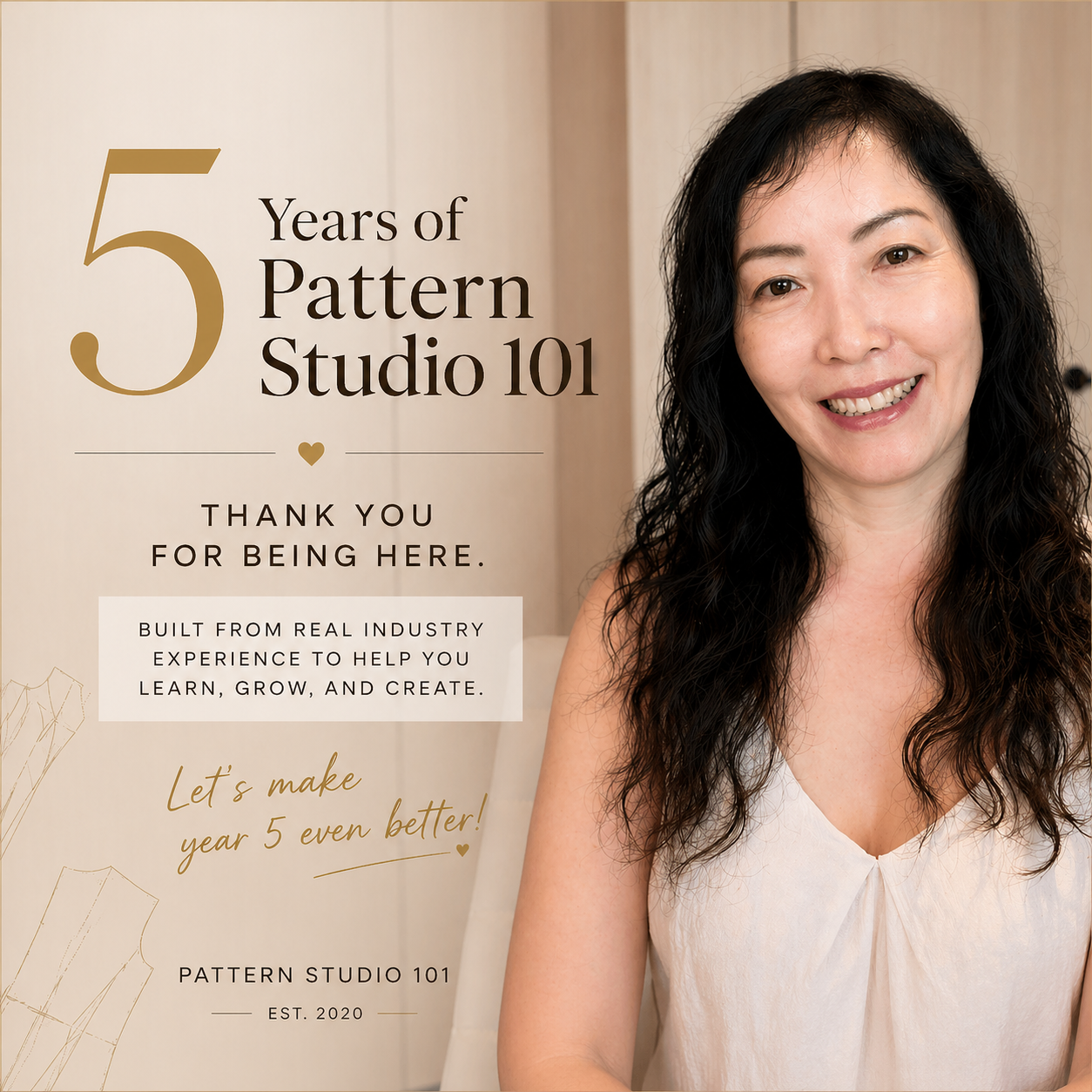Post from Pattern Studio 101