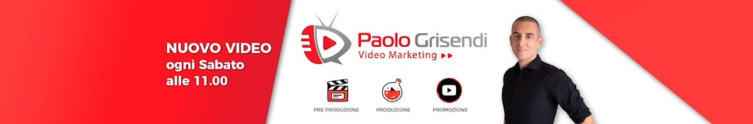 PaoloG Youtube e Video Marketing Avatar channel YouTube 