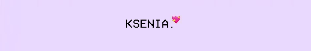 xlksenia YouTube kanalı avatarı