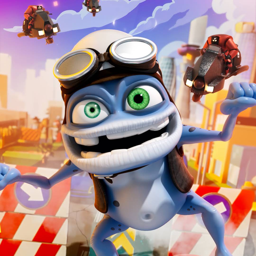Post from Crazy Frog