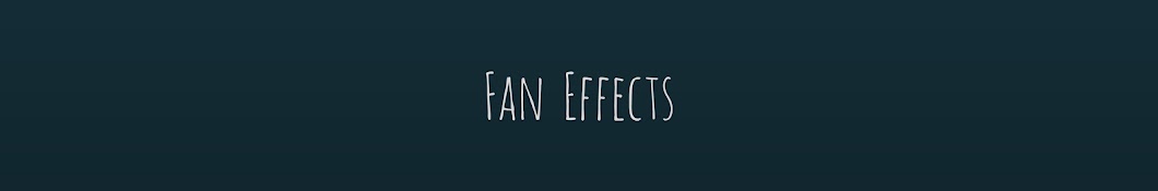 Fan Effects YouTube-Kanal-Avatar