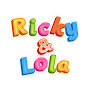 Ricky&Lola - Learning videos for toddlers logo