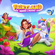 Fairyland Merge icon
