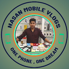 Hasan Mobile vlogs channel logo