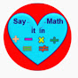 Say It In Math logo